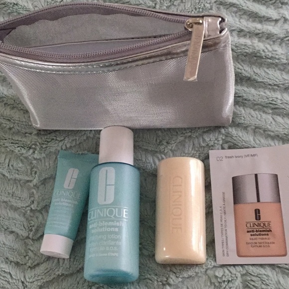 Clinique trial size anti blemish solutions. - Picture 2 of 7